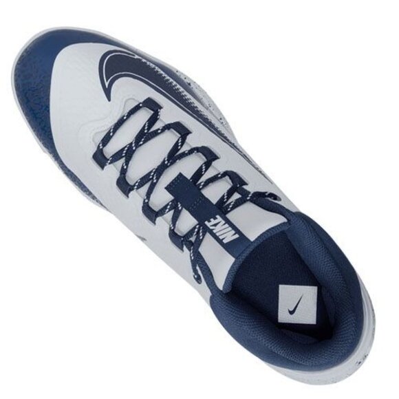 Nike Mens Alpha Huarache Elite 4 Metal Baseball Cleats FD2745-103 Blue Size 7 - Picture 4 of 5